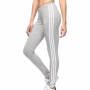 Women's Grey Adidas Leggings